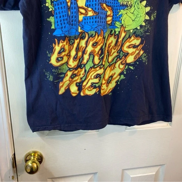 Tultex Fine Jersey Mens L T-Shirt Graphic Tee August Burns Red Summer Casual Fun - Picture 2 of 13